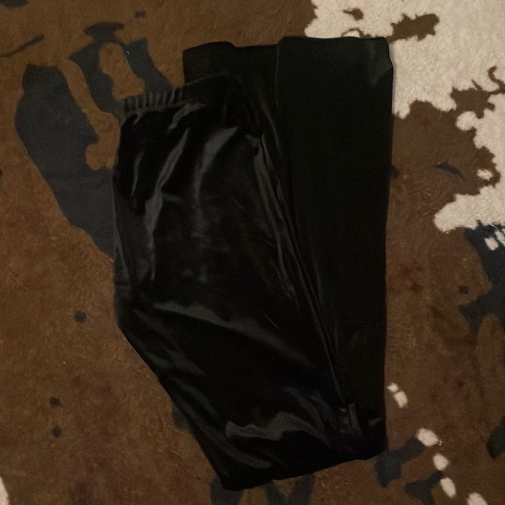 Black Velvet Flares